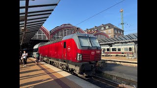 Tog ved København H  22092024 [upl. by Humfrid]