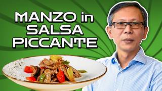 Manzo con Salsa Piccante Una Ricetta Irresistibile [upl. by Aziar]