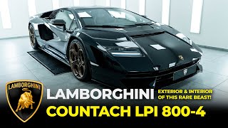 2022 Lamborghini Countach LPI 8004  First detailing video full of details  Interior amp Exterior [upl. by Marina]