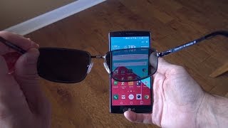 The Effects of Polarized Sunglasses on Smartphones [upl. by Siclari]