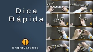 Tutorial de Gravata  Dica Rápida [upl. by Awad]