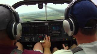 Oshkosh Departure 2012 Bushby Mustang 2 [upl. by Aneehsar724]