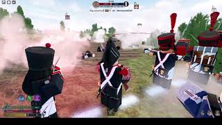 Mercing for 21e  Napoleonic Wars Roblox [upl. by Anawal]