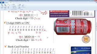 Discrete Mathematics  Lecture 04 ISBN UPC Bank Card [upl. by Menis]