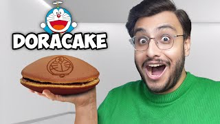 I TRIED DORAEMON FOOD FROM JAPAN [upl. by Annavoeg194]