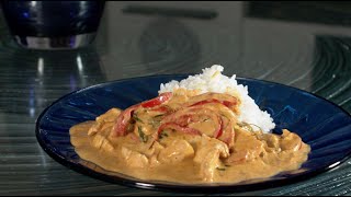 Classic Thai Chicken Curry [upl. by Leasi844]