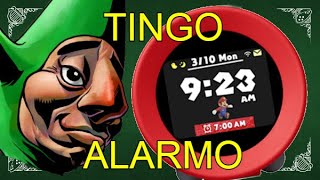 The Tingo Alarmo by Nintendo  Official Announcement Trailer [upl. by Teahan]