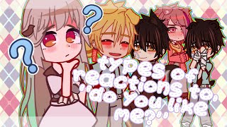 Types of Reactions to “Do you like me”TBHK boys [upl. by Eecram74]