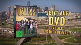 DALLAS 2012  Die komplette 1 Staffel  Offizieller Trailer Deutsch HD [upl. by Enyawal]