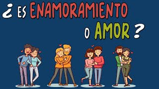 5 Diferencias entre ENAMORAMIENTO y AMOR [upl. by Odilia104]