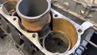 Wet liner vs dry liner hillman imp race engine explanation [upl. by Ephraim]