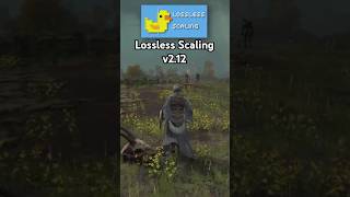 Lossless Scaling v212 shorts losslessscaling [upl. by Beitch]