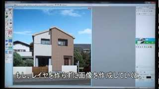 Piranesi 61 動画 レイヤの使い方 [upl. by Glynn433]