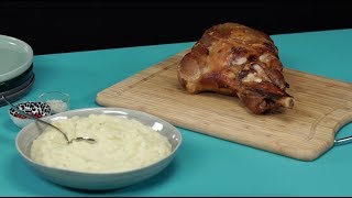 Recette du Gigot d’agneau au miel moutarde et curry [upl. by Allicirp]