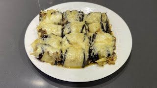 Eggplant rolls  لفائف الباذنجان [upl. by Ayaj]