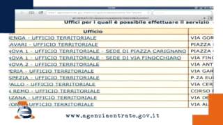 Prenotare un appuntamento allAgenzia delle Entrate [upl. by Sezen]