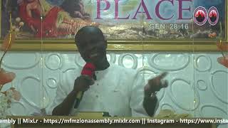 WHEN WALKING WITH GOD BECOMES A LIFESTYLE  Pastor Joshua Adeyekun [upl. by Kerwon288]