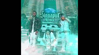 Singapur Official Remix  Pablo ChillE x Anuel AA x Yung Beef Audio Oficial [upl. by Boehmer]