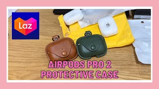 AIRPODS PRO 2 PROTECTIVE CASE LAZADA MAGKAKASYA BA [upl. by Noteek305]