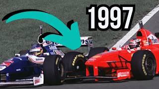 THROWBACK 1997  Michael Schumacher und der dunkelste Moment seiner Karriere [upl. by Monroy77]