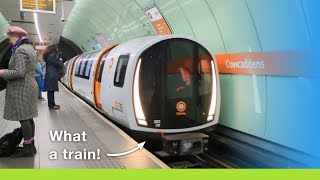 The New Glasgow Subway Trains Are INCREDIBLE [upl. by Metsky]