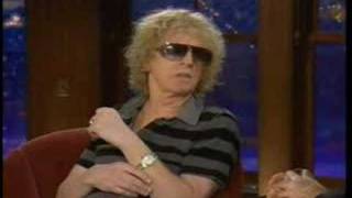 Ian Hunter interview on Late Late Show [upl. by Aihsyak512]