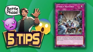 Tips for getting Evenly Matched [upl. by Gnof]