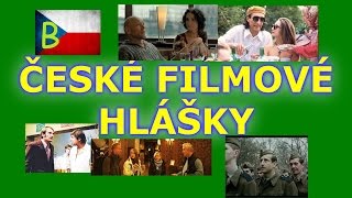 ČESKÉ FILMOVÉ HLÁŠKY 1 [upl. by Sirraf]