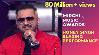 Yo Yo Honey Singh Sets The Stage ablaze At RSMMA  Radio Mirchi [upl. by Egiedan]