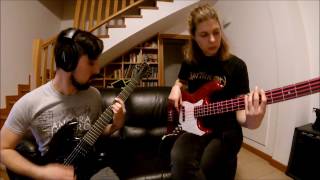 Satyricon quotMother Northquot  bass amp guitar cover [upl. by Gokey]