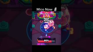 Mico Now vs Before edit ☠️  brawlstars fyp memes potatobs potatobrawlstars [upl. by Analos]