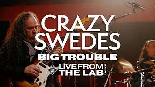 Crazy Swedes  “Big Trouble” TELEFUNKEN Live from the Lab [upl. by Enaz]