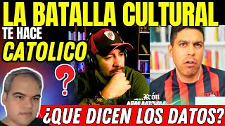 Pablo Iturrieta con Santiago Alarcón y La batalla cultural ¿Para hacer prosélitos al catolicismo [upl. by Summer287]