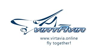 VIRTAVIA live 108  P3Dv4  Capsim Boeing 767300 UWLLULLI Ульяновск  СанктПетербург [upl. by Shaver]