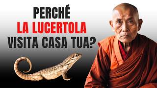 IL SIGNIFICATO SPIRITUALE DELLA LUCERTOLA A CASA TUA  Saggezza Buddista [upl. by Saenihp525]