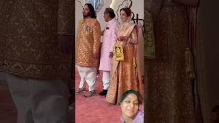 Ambaani ne JIO ka Recharge Mahanga Kiya bollywood ambanifamily amazingfacts wedding [upl. by Miun]