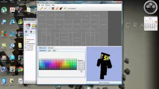 how to make your own minecraft skin [upl. by Woods]