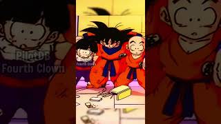 Gohan Ashamed About Goku Dragon Ball Z GT Edit [upl. by Yelhak793]