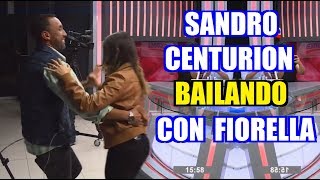 Sandro Centurión BAILANDO con Fiorella Retiz  Jean Rodriguez CELOSO  Carlos Panez [upl. by Ginder488]