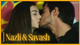 Nazm Nazm  Turkish Drama  Nazli amp Savash  ROMANTIC EDITS [upl. by Pebrook]