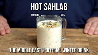 Sahlab or Salep the official winter drink of the Middle East [upl. by Ungley]