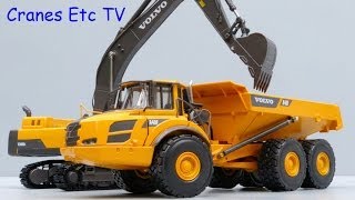 Conrad Sandvik DT1130i Tunnelling Jumbo by Cranes Etc TV [upl. by Liatnahs]