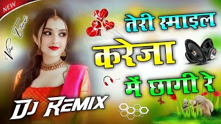 Teri Smile Kaleja Per Chha Gai Re Dj Remix Instagram Viral Song 2025 Bukhar Dj Song Dj Vikas Etawah [upl. by Caldera819]