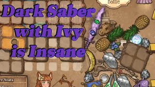 17 wins with Dark Saber Poison Ivy [upl. by Berne]