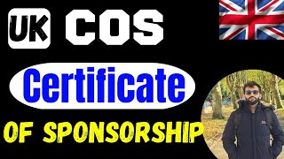 🚨 COS 🚨 All About COS UK Visa How to Apply for Certificate of Sponsorship UK Work Permit Tier 2 [upl. by Solegna]