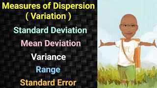 Measures of Dispersion  Mean Deviation  Standard Deviation  Variance  PSM  Community Medicine [upl. by Myrilla]