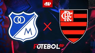 Millonarios x Flamengo  AO VIVO  02042024  Libertadores [upl. by Gertrude]