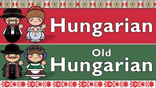 HUNGARIAN VS OLD HUNGARIAN [upl. by Acirehs659]