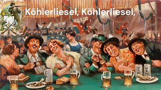 Köhlerliesel  Schützenlied RARE marchversion [upl. by Arraeit]