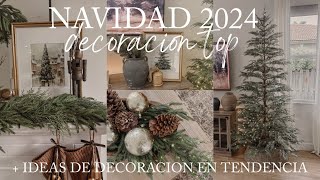 DECORACION DE NAVIDAD MAS DESEADA 2024  DECORACION DE NAVIDAD POPULAR E IDEAS DE DECORACION 2024 [upl. by Ahsitan]